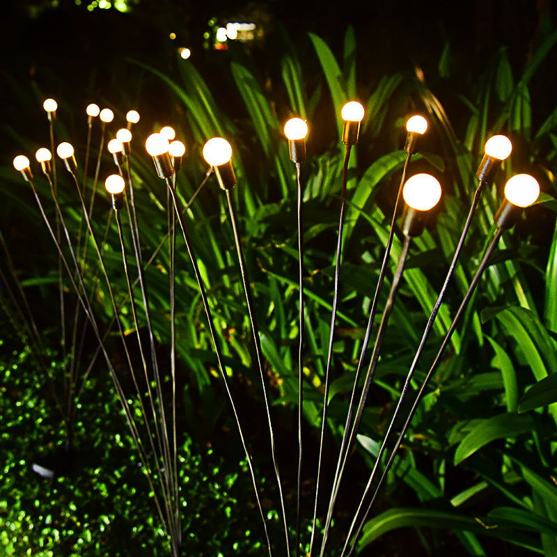 SolarFirefly Lawn Light