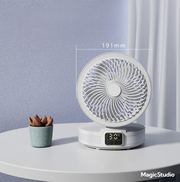 RechargeAir Table Fan