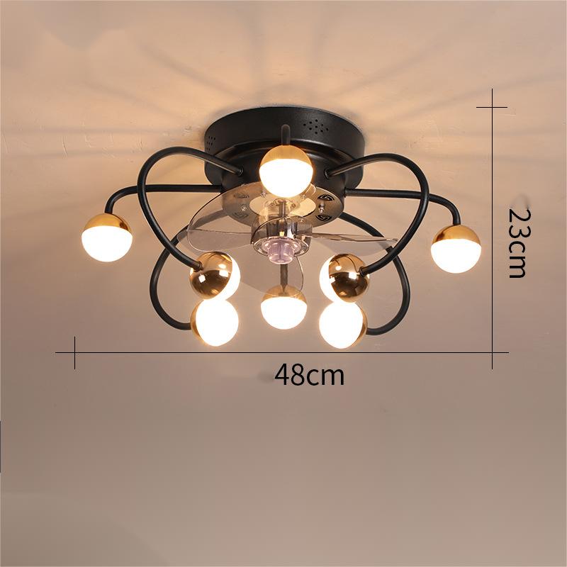 BedroomBreeze Fan Lights