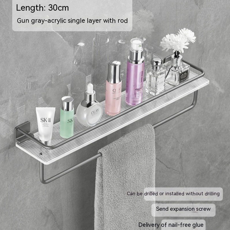 LucidLux Bathroom Shelf