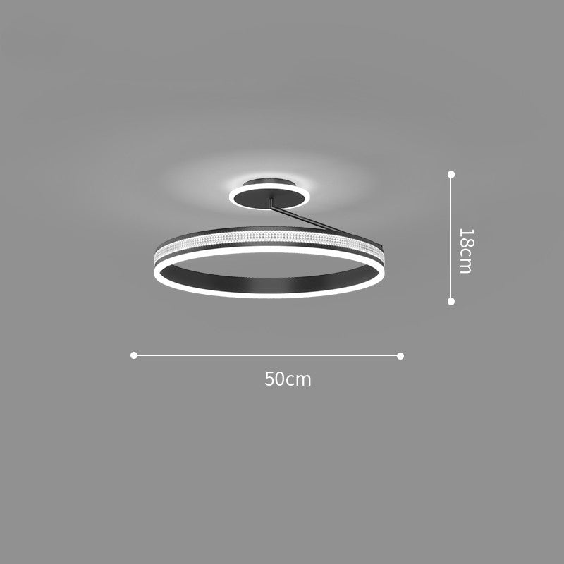 MinimalGlow Ceiling Fixture