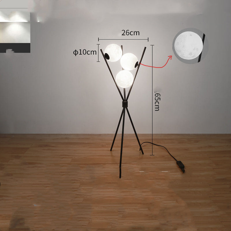 MinimalArt Bedroom Lamp