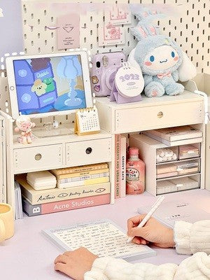 OrganizeEase Desk Shelf