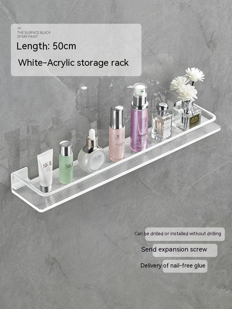 LucidLux Bathroom Shelf