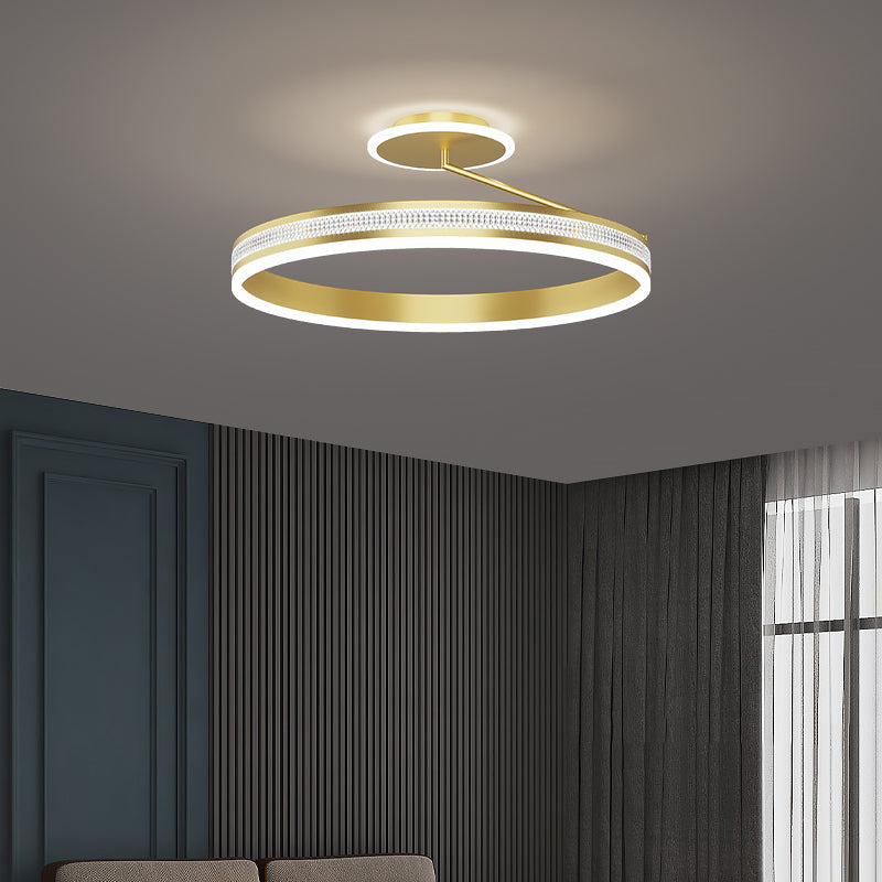 MinimalGlow Ceiling Fixture