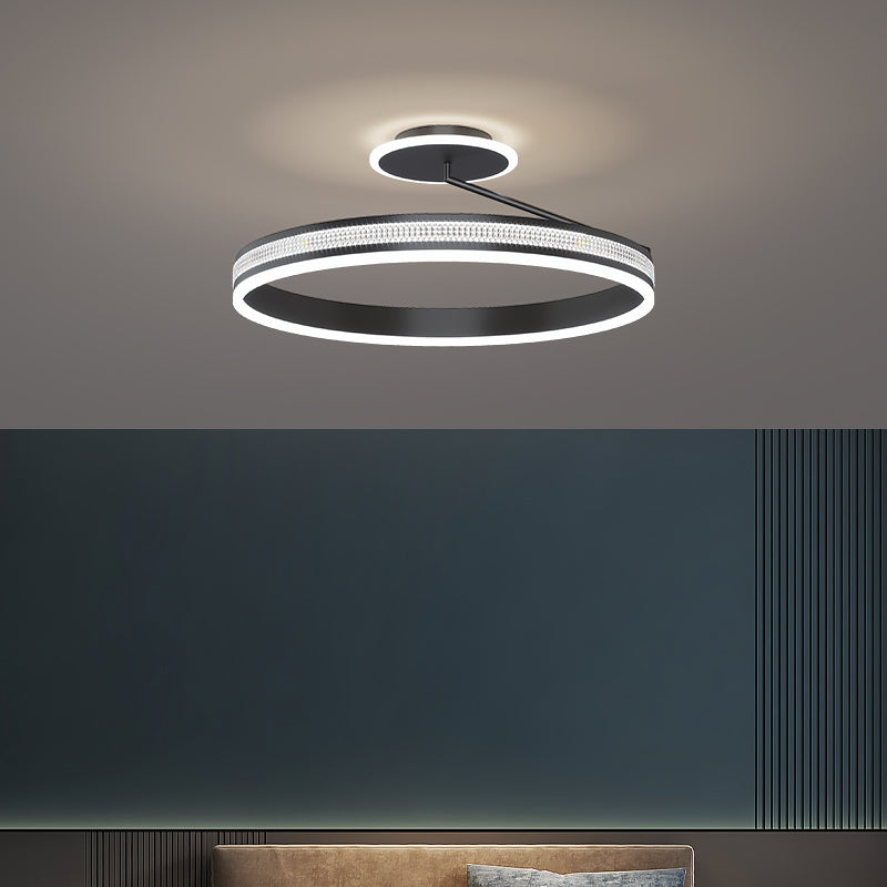 MinimalGlow Ceiling Fixture