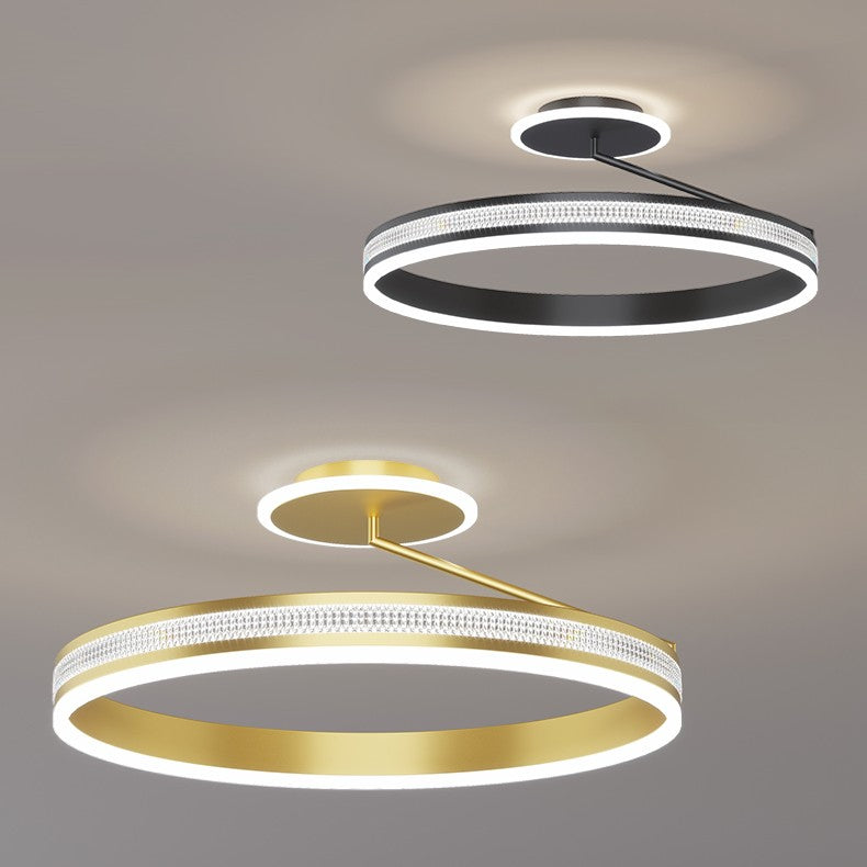 MinimalGlow Ceiling Fixture