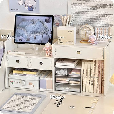 OrganizeEase Desk Shelf